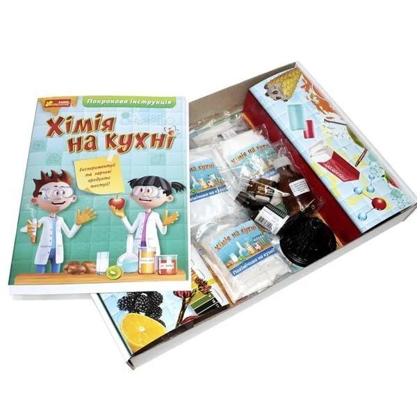 Набір для експериментів. Хімія на кухні 12114123У 1012853 фото
