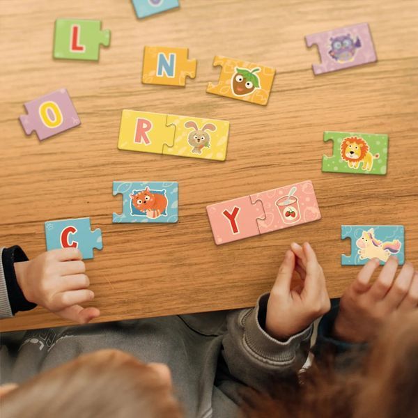 Навчальна гра DodoToys Англійська Абетка (301226) 1017755 фото