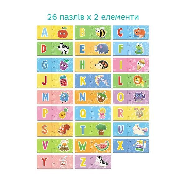 Навчальна гра DodoToys Англійська Абетка (301226) 1017755 фото