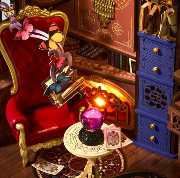 Бук Нук Robotime Kits Магічний книжковий куточок TGB14 TGB14 фото