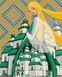 Картина за номерами - Берегиня Свято-Троїцького Собору 40х50см (КНО2604) 1017112 фото 1