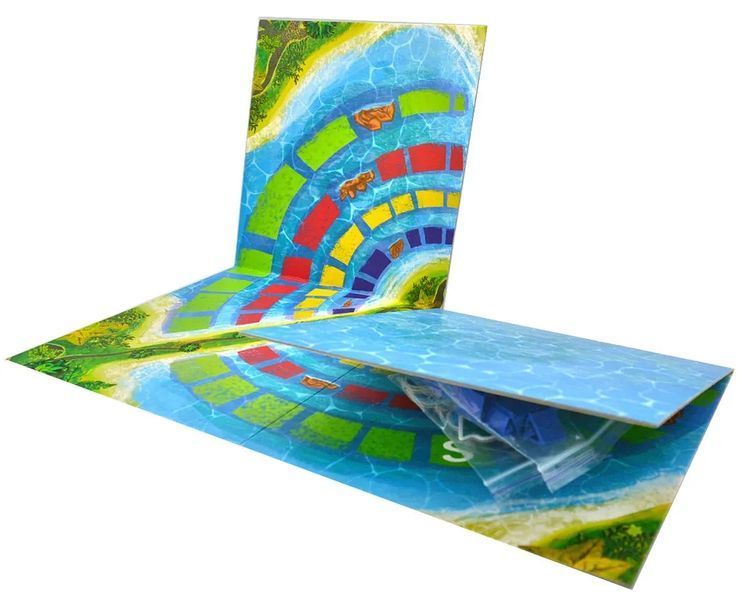Настільна гра Aqua racing (українська) (30416) Strateg 1004306 фото