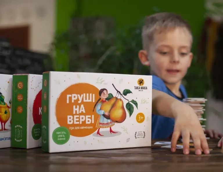 Гра настільна "Груші на вербі" Така-Мака 1004808 фото