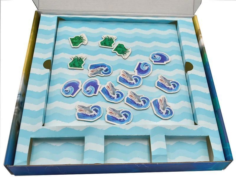 Настільна гра Aqua racing (українська) (30416) Strateg 1004306 фото