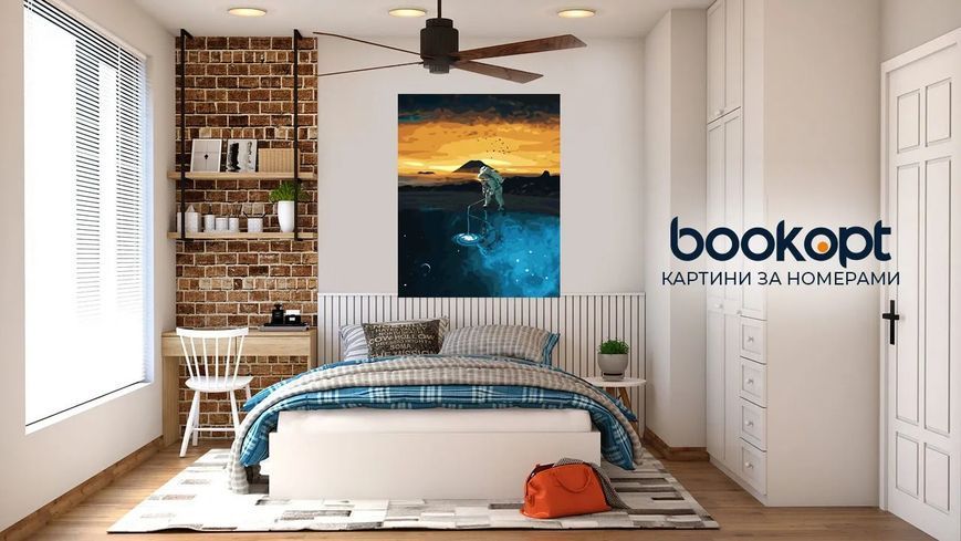 Картина по номерах Bookopt Новіоризонти 40х50 (ВК2042) 1011132 фото