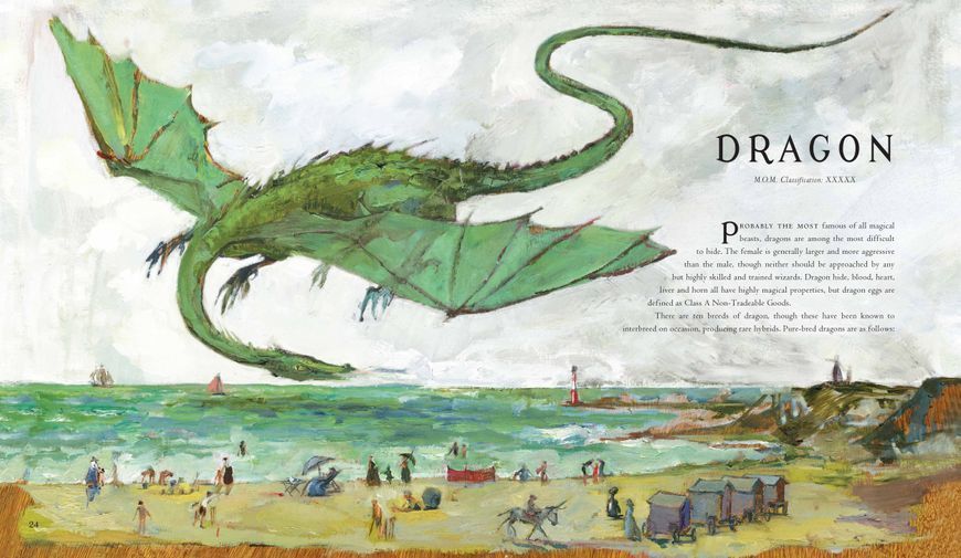 Fantastic Beasts and Where to Find Them Illustrated Edition 1023557 фото
