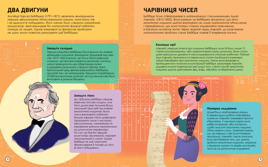 Наукові історії. Кодування та комп'ютери 1027780 фото