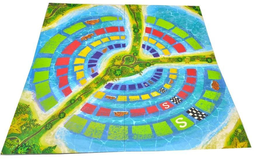 Настільна гра Aqua racing (українська) (30416) Strateg 1004306 фото