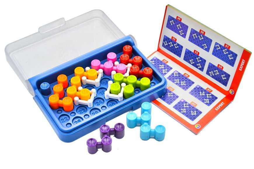Гра настільна IQ Блок Smart Games (SG 466 UKR) 1001377 фото