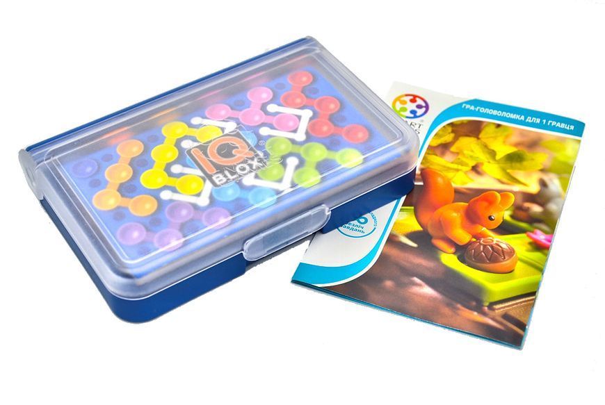 Гра настільна IQ Блок Smart Games (SG 466 UKR) 1001377 фото
