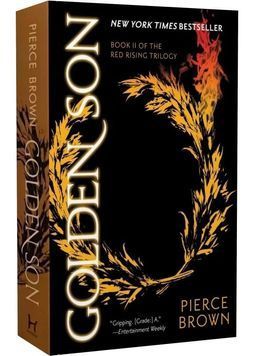 Golden Son. Red Rising Saga. Book 2 1029547 фото