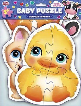 BABY PUZZLE. Домашні тварини 1009561 фото