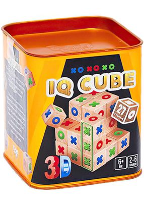 Настільна розважальна гра Danko Toys IQ Cube (G-IQC-01-01U) 1023447 фото