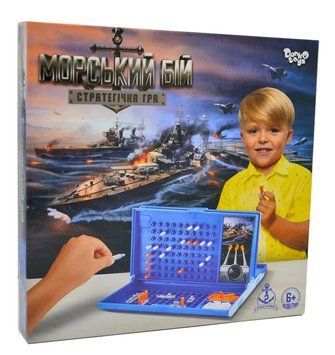 Настільна розважальна гра Морський бій 1005073 фото