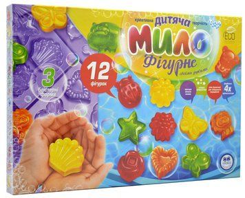 Набір креативної творчості Дитяче Фігурне Мило (DFM-02-02U) 1018239 фото