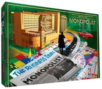 Настільна гра Monopolist (G-MonP-01-01U) 1017291 фото