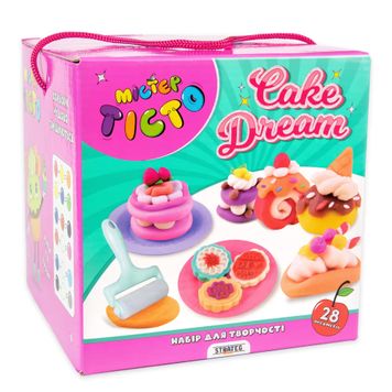 Набір для творчості Містер Тісто Cake Dream 41014 1024243 фото