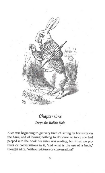 Alice's Adventures in Wonderland and Through the Looking Glass (Penguin English Library) 1031056 фото