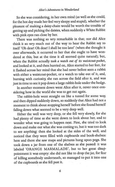 Alice's Adventures in Wonderland and Through the Looking Glass (Penguin English Library) 1031056 фото
