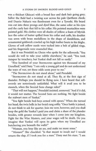 A Storm of Swords. Part 2: Blood and Gold. A Song of Ice and Fire. Book 3 1030380 фото