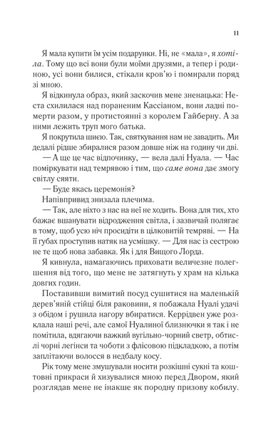 Двір шипів і троянд. Книга 3.5. Двір холоду і зоряного сяйва 1030170 фото