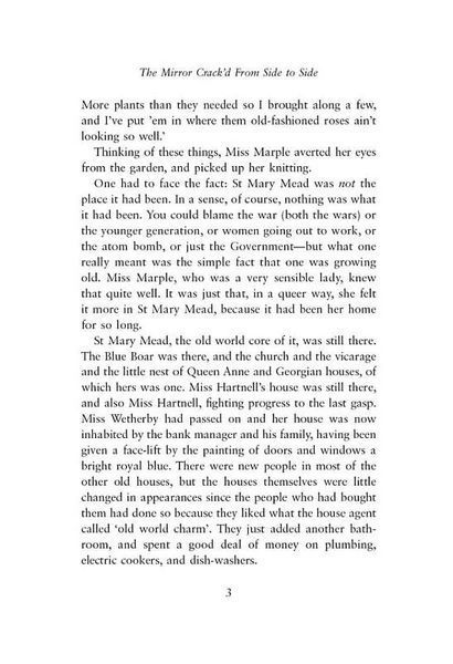 The Mirror Crack'd from Side to Side. Miss Marple. Book 9 1026409 фото