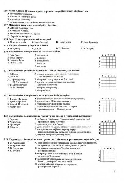 Географія. Комплексна підготовка до HMT/ЗНО 2026 1032271 фото