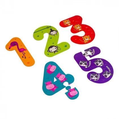 Maxi puzzle Fisher Price. Мої перші цифри VT1711-07 1012546 фото