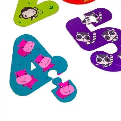 Maxi puzzle Fisher Price. Мої перші цифри VT1711-07 1012546 фото