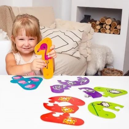 Maxi puzzle Fisher Price. Мої перші цифри VT1711-07 1012546 фото