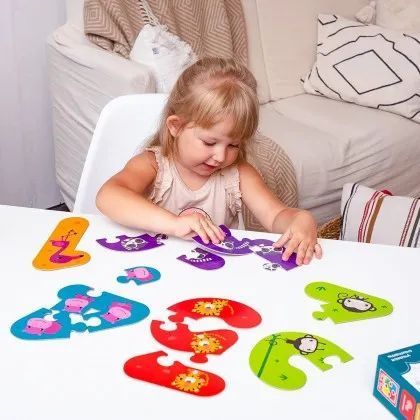 Maxi puzzle Fisher Price. Мої перші цифри VT1711-07 1012546 фото