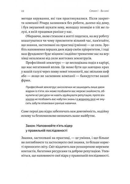 Щоденник СЕО. 33 закони для бізнесу та життя 1030719 фото