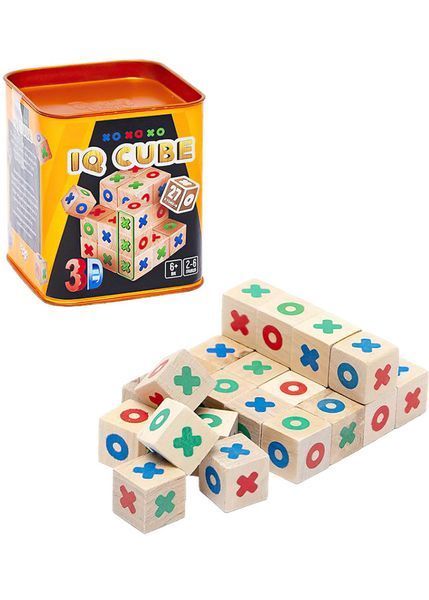 Настільна розважальна гра Danko Toys IQ Cube (G-IQC-01-01U) 1023447 фото