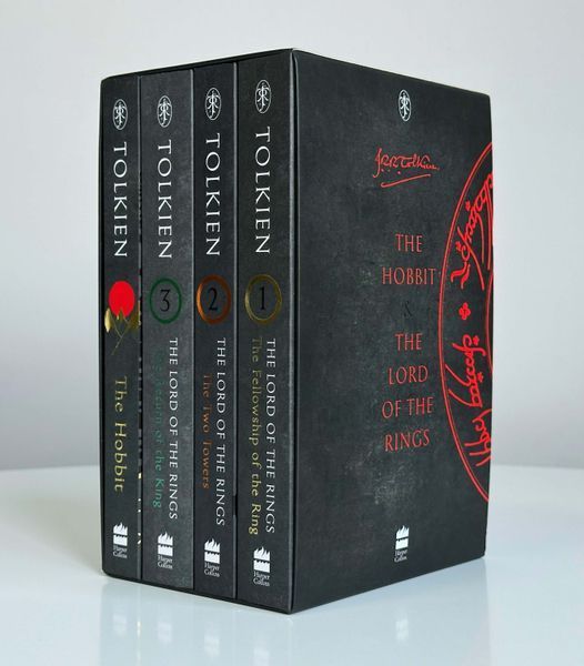 The Hobbit & The Lord of the Rings (Boxed Set) 1026459 фото