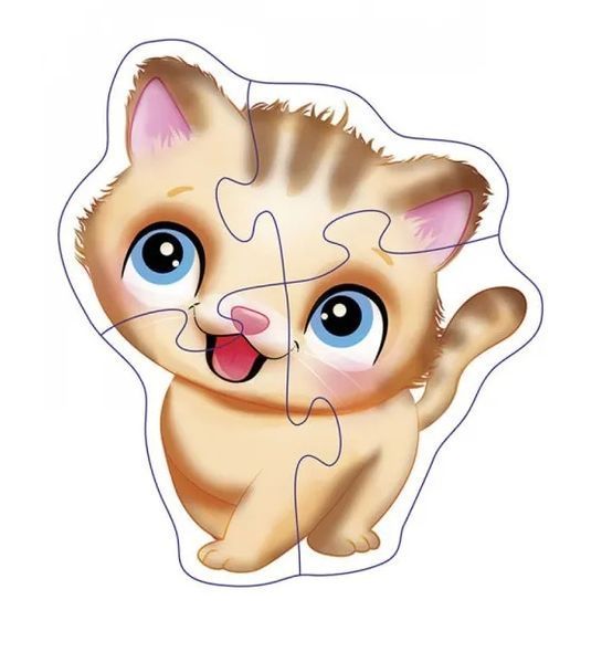 BABY PUZZLE. Домашні тварини 1009561 фото