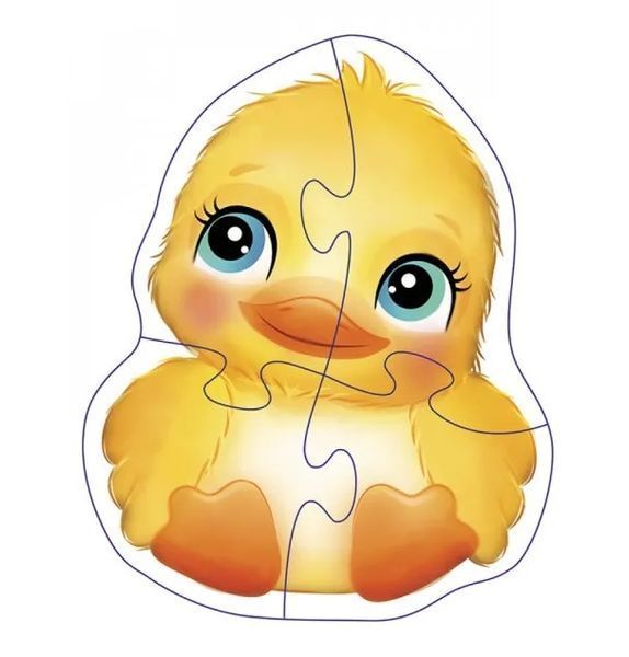 BABY PUZZLE. Домашні тварини 1009561 фото