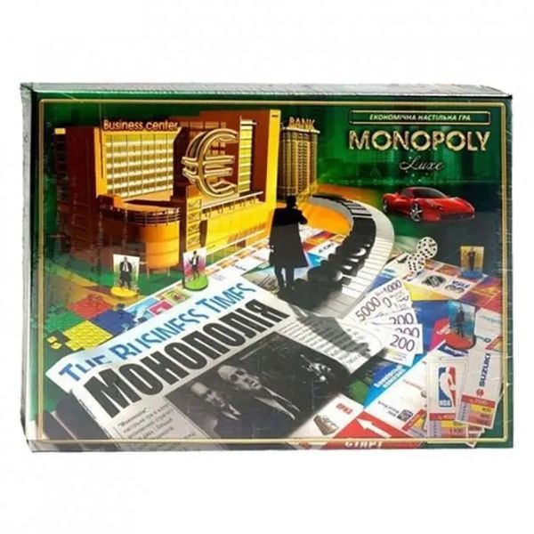 Настільна гра Monopolist (G-MonP-01-01U) 1017291 фото