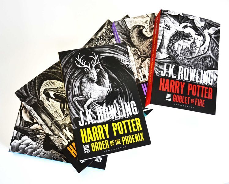 Harry Potter Box Set: The Complete Collection (Adult Paperback) 1031810 фото