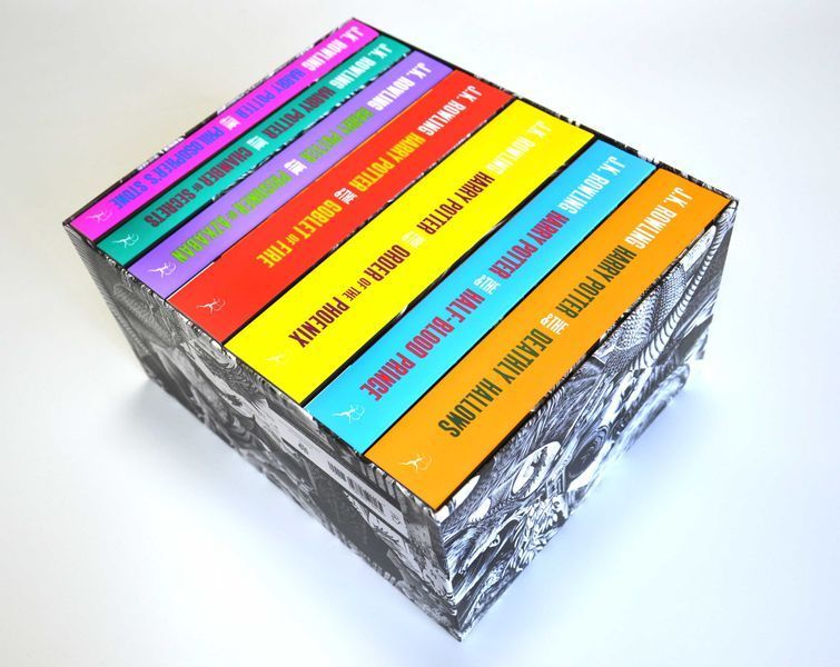 Harry Potter Box Set: The Complete Collection (Adult Paperback) 1031810 фото