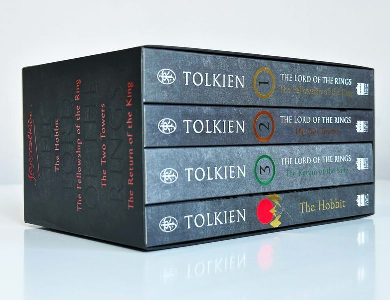 The Hobbit & The Lord of the Rings (Boxed Set) 1026459 фото