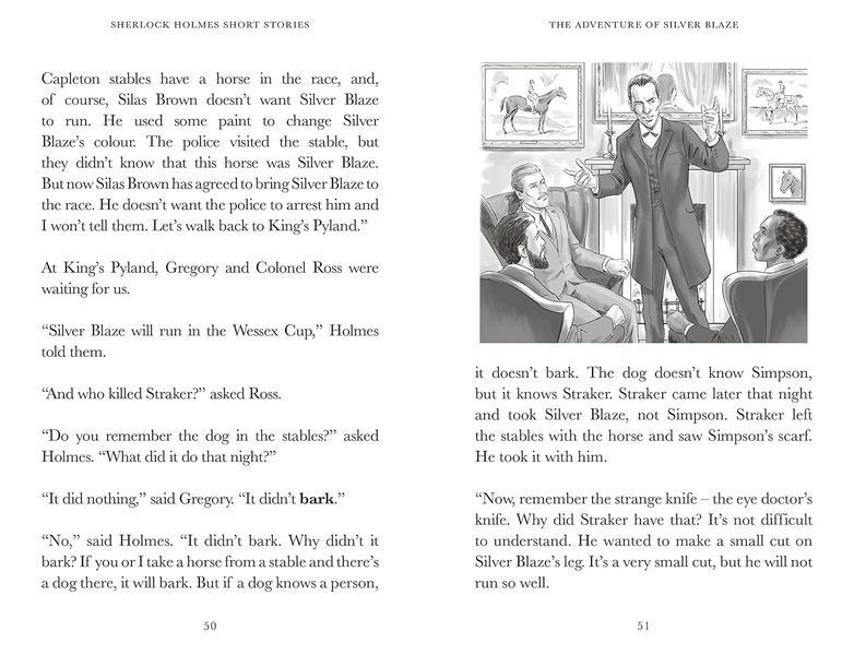 Sherlock Holmes Short Stories. Penguin Readers Level 3 (ELT Graded Reader) 1031103 фото