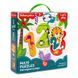 Maxi puzzle Fisher Price. Мої перші цифри VT1711-07 1012546 фото 1