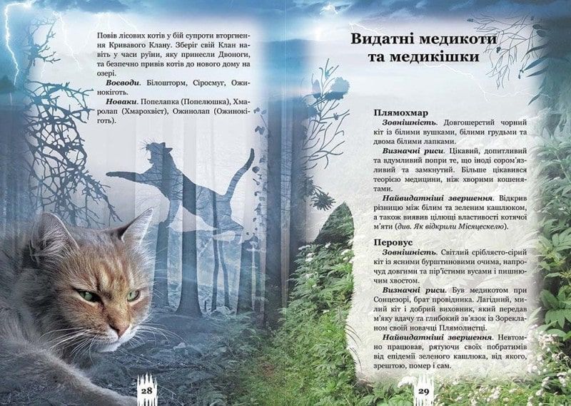 Коти-вояки. Таємниці кланів. Путівник по серії 165727 фото