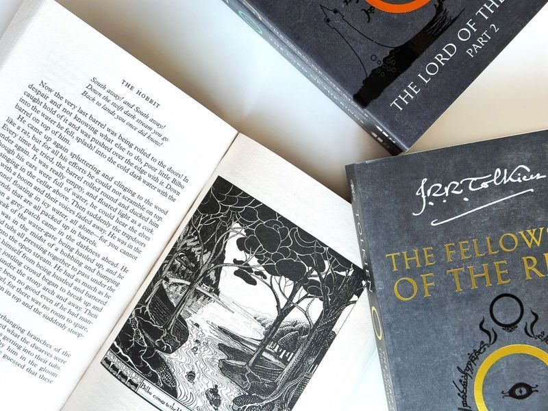 The Hobbit & The Lord of the Rings (Boxed Set) 1026459 фото