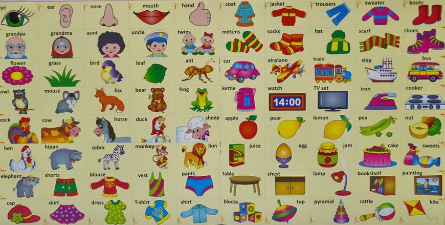 Вивчаємо English. Розвивалочка 1014976 фото