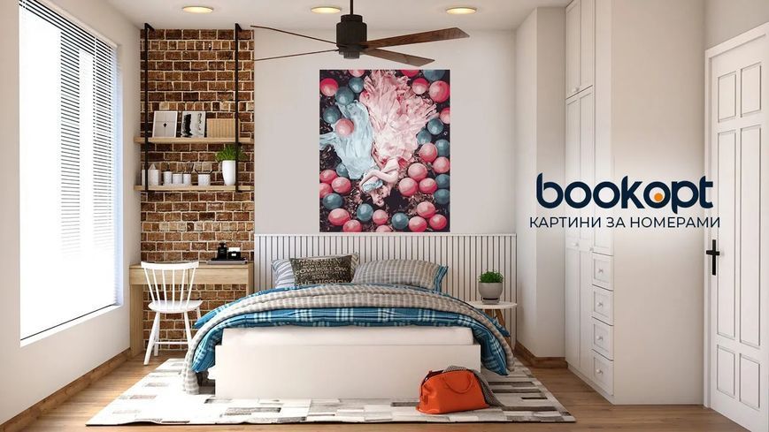 Картина по номерах Bookopt Добре разом 40х50 (BK2059) 1011150 фото