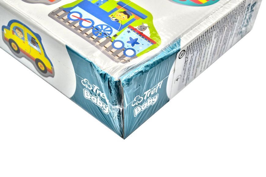 Пазли Baby puzzle Транспортні засоби Trefl ПЕРЕОЦІНКА 2 1002942 фото