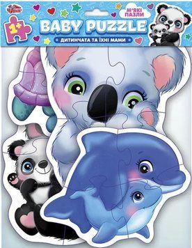 BABY PUZZLE. Дитинчата та їх мами 1009560 фото