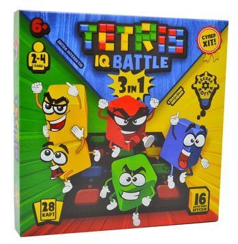 Розважальна гра Tetris IQ battle 3 в 1 1005074 фото