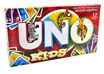 Гра настільна мала UNO Kids SPG11 167285 фото